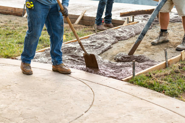 Best Concrete Patio Design and Installation in Knightdale, NC